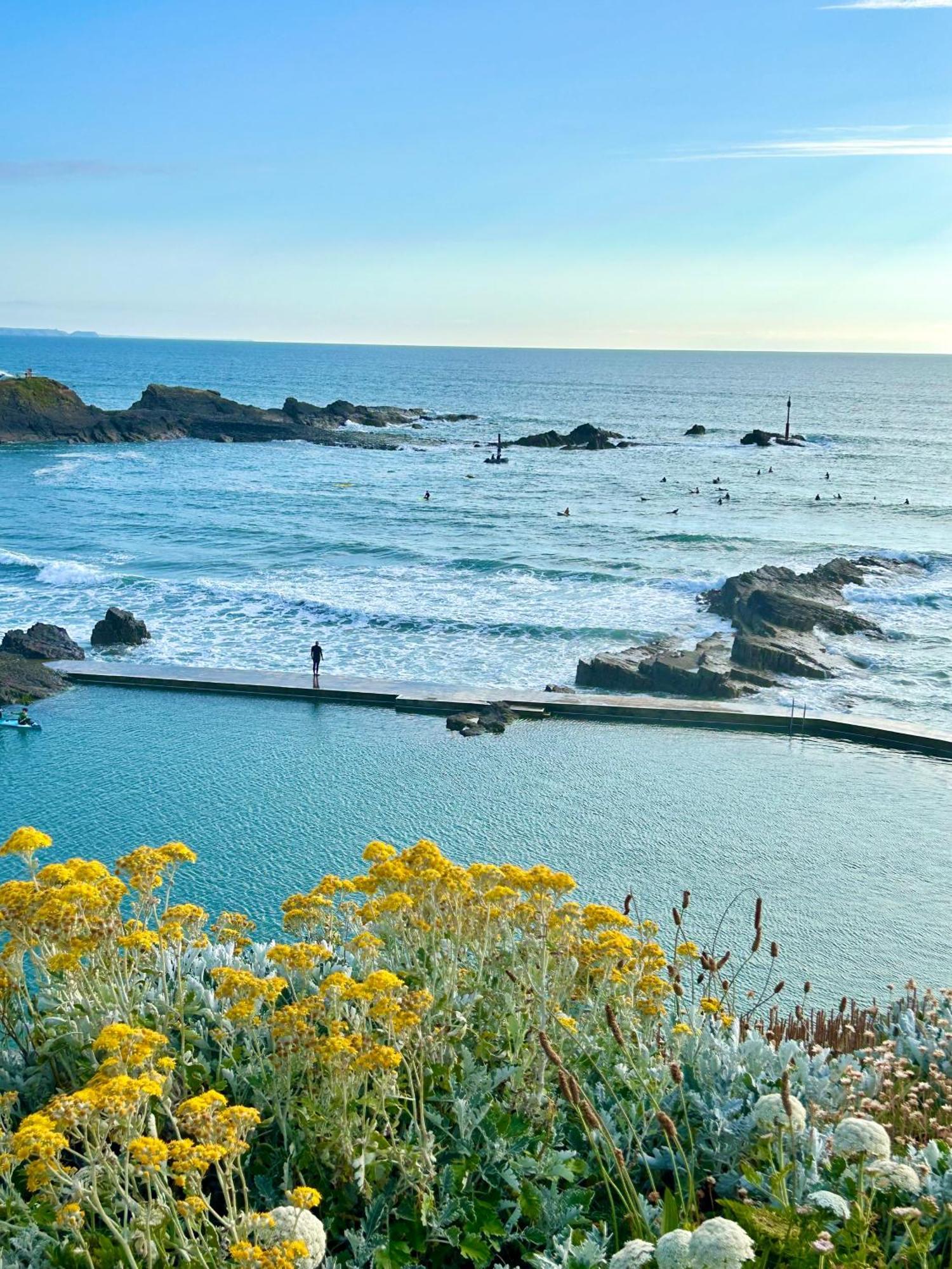 Hightide Bude Exterior foto